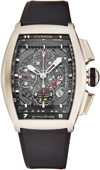 Cvstos Challenge Men's Watch Model 8002CHTAC 01